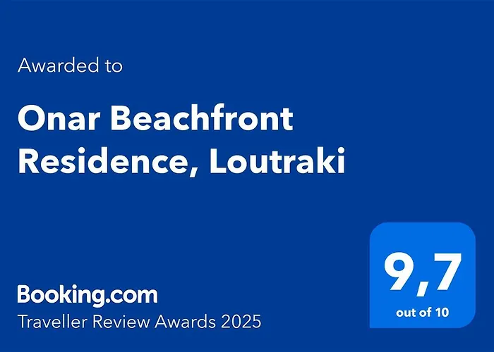 Onar Beachfront Residence, Loutraki